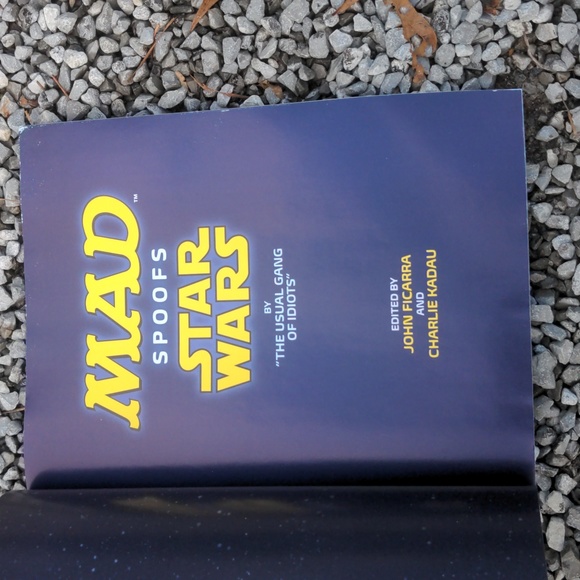 MAD Star Wars Spoofs Magazine A Re-Issue of a Special Edition Meredith Specials - Picture 7 of 16